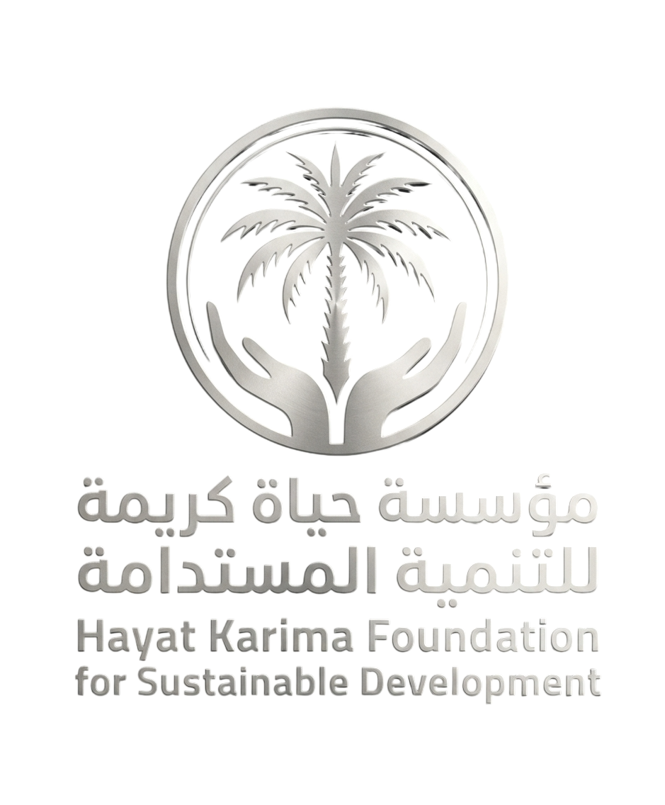 شعار مؤسسة حياة كريمة